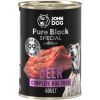 JOHN DOG Pure Black deer - wet dog food - 800g Suņu barība