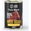 JOHN DOG Pure Black Wild boar - wet dog food - 800g Suņu barība