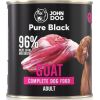 JOHN DOG Pure Black Goat meat - wet dog food - 800g Suņu barība