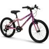 Rower Huffy Literide Alu 20” różowo-fioletowy (23015W) Bērnu velosipēdi