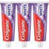 Colgate Advanced White Purple Trio Toothpaste 75ml Zobu pastas un mutes dobuma skalojamie līdzekļi