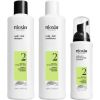 Nioxin System 2 Set - Sada péče pro jemné výrazně řídnoucí přírodní vlasy Уход за волосами