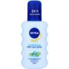 Nivea Moisturizing spray tanning After the Sun (After Sun Moisturizing Spray) 200 ml 200ml Ķermeņa kosmētika