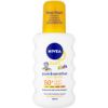 Nivea Kids Spray SPF 50 + Sun Kids (Pure & Sensitive Sun Spray) 200 ml 200ml Ķermeņa kosmētika