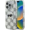 Karl Lagerfeld IML Karl Head Electroplated Защитный Чехол для Apple iPhone 16 Pro Чехлы - альтернативные