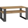Top E Shop MODERN 1P ARTISAN COFFEE TABLE WITH ANTHRACITE LEG Jaunumi -Dārzam