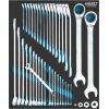 Hazet wrench set 163D-9/42, size 1/2++ (42 pieces, ring wrench with switchable ratchet function) Jaunumi -Dārzam