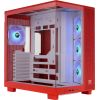 Thermaltake View 380 XL TG ARGB (red, tempered glass x 2) Корпуса