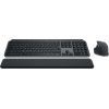 Logitech MX Keys S Combo (graphite, DE layout, scissor mechanism, Logi Bolt, Bluetooth, compatible with PC/Mac/iPad/Android) Клавиатуры