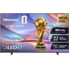Hisense 58E7S Hi-QLED TV (146 cm (58 inches), black, UltraHD/4K, triple tuner) Televizori