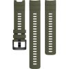 Polar watch strap Street X 22mm S-L, green Smart pūlksteņu aksesuāri