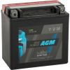 12Ah 140A IntAct AGM 51205 moto akumulators 150x87x147mm Аккумуляторы