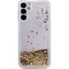 iLike Samsung  Galaxy A54 5G Silicone Case Water Glitter Gold Чехлы - альтернативные
