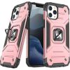 Wozinsky Apple  iPhone 13 Pro Ring Armor Case Kickstand Tough Rugged Pink Neoriģinālie Maciņi