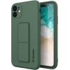 Wozinsky Apple  Kickstand Case flexible silicone  iPhone 11 Dark Green Чехлы - альтернативные