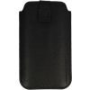 iLike Universal  Leather Pocket Case XL Black Neoriģinālie Maciņi