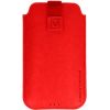 iLike Universal  Leather Pocket Case XS Red Neoriģinālie Maciņi
