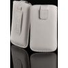 iLike Universal  Leather Pocket Case XS White Neoriģinālie Maciņi