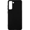 Evelatus Samsung  Galaxy S21 FE Nano Silicone Case Soft Touch TPU Black Чехлы - альтернативные