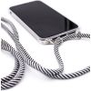 Evelatus Samsung  A50 Case with rope Black Stripes Transparent Чехлы - альтернативные