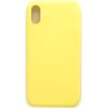 Evelatus Apple  iPhone X/Xs Nano Silicone Case Soft Touch TPU Yellow Neoriģinālie Maciņi