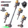 Lubluelu   G20 - Self-Standing Cordless Vacuum Cleaner with Powerful Suction 150AW Putekļu sūcēji
