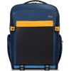 Divoom   Backpack S Premium Weather proof with Led Pixel Art Display & App Control Blue Сумки, обложки для ноутбуков