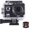 iWear   K1 Ultra HD 4K 16Mpix Wi-Fi Sport Camera with 2'' LCD Remote&8x Fixation Set Black Новинки Компьютерная техника