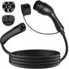 Evcharge EV Charge   22KW 32A Type 2 to Type 2  5m AUX165T2 (komplekts) Black Jaunumi - Audio-Video