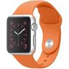 Tactical Apple  Silicone Band for Apple Watch 44mm / 42mm Orange Smart pūlksteņu aksesuāri