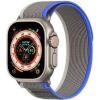 Dux Ducis   Sport Velcro Strap for Apple Watch Ultra / 9 / 8 / 7 / 6 / SE / 5 / 4 / 3 / 2 / 1 (42, 44, 45, 49 mm) Blue Smart pūlksteņu aksesuāri
