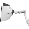 Ergotron HX monitor arm with VHD joint (white, for 1000 R curved monitors) TV un monitoru stiprinājumi, kronšteini