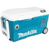 Makita CW001GZ01 (blue/white) Auto ledusskapji ar kompresoru