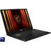 MSI Stealth A16 AI+ A3XWHG-044 (black, AMD Ryzen AI 9 HX 370, NVIDIA GeForce RTX 5070 Ti, 32 GB LPDDR5X, 2 TB (2 TB SSD), Windows 11 Home) - German - DE Layout Portatīvie datori