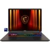 MSI Vector 17 HX AI A2XWJG-039 (gray, Intel Core? Ultra 9 275HX, NVIDIA GeForce RTX 5090, 32 GB DDR5, 2 TB (2 TB SSD), Windows 11 Home) - German - DE Layout Portatīvie datori