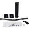 Ergotron WorkFit Dual Monitor Kit (Black) TV un monitoru stiprinājumi, kronšteini