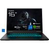 GigaByte GAMING A16 CWHI3DEC94SH (gray, Intel Core? i7-13620H, NVIDIA GeForce RTX 5070, 16 GB DDR5, 1 TB (1 TB SSD), Windows 11 Home) - German - DE Layout Portatīvie datori