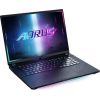 GigaByte AORUS MASTER 16 BZHC6DEE65SP (gray, Intel Core? Ultra 9 275HX, NVIDIA GeForce RTX 5090, 32 GB DDR5, 2 TB (1 TB SSD & 1 TB SSD), Windows 11 Pro) - German - DE Layout Portatīvie datori