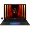 MSI Titan 18 HX AI A2XWJG-656 (black/silver, Intel Core? Ultra 9 285HX, NVIDIA GeForce RTX 5090, 64 GB DDR5, 6 TB (2 TB SSD & 2 TB SSD & 2 TB SSD), Windows 11 Pro) - German - DE Layout Portatīvie datori