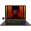 MSI Vector 16 HX AI A2XWIG-048 (gray, Intel Core? Ultra 9 275HX, NVIDIA GeForce RTX 5080, 32 GB DDR5, 1 TB (1 TB SSD), Windows 11 Home) - German - DE Layout Portatīvie datori