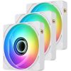 Thermaltake CT120 EX INFINITY (white, pack of 3, 124 mm) Korpusu dzesēšana