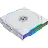 CASE FAN 120MM WRL G99.12RTLLCD1W1W.00 LIAN LI Korpusu dzesēšana
