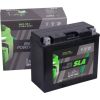 10Ah 150A IntAct AGM moto akumulators 150x69x130mm Аккумуляторы