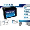 22.1Ah 350A Axcell AGM moto akumulators 205x87x162 Akumulatori