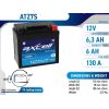 6.3Ah 130A Axcell GEL moto akumulators 113x70x105 Akumulatori