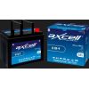 28Ah 300A Axcell Garden GEL akumulators 195x125x176-+ Akumulatori