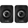 SVEN 130 USB-powered (2x3W); Volume control on the back Jaunumi - Audio-Video