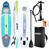 ZESTAW-DESKA SUP DMUCHANA ENERO Z OKIENKIEM 320X81X15CM Sup dēļi