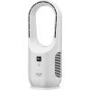 Adler Bladeless Rechargeable Fan AD 7343 Desk Fan White Diameter 14 cm Number of speeds 3 Ventilatori