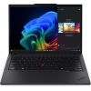Lenovo ThinkPad T14 G6 Intel Black 14 " IPS WUXGA 1920 x 1200 pixels Anti-glare Intel Core Ultra 7 258V 32 GB Soldered LPDDR5X Solid-state drive capacity 512 GB Intel Arc Graphics 140V Windows 11 Pro 802.11be Bluetooth version 5.4 5G Upgradable Keyboard l Portatīvie datori